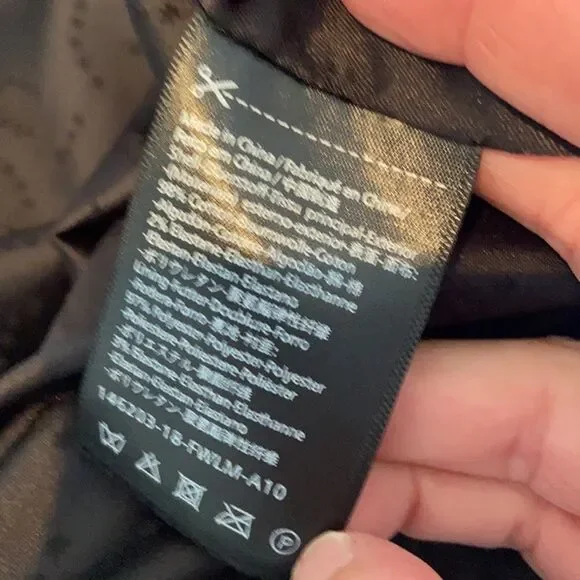 Scotch & Soda RARE Women's Leopard Trench Coat XS - Picture 10 of 10